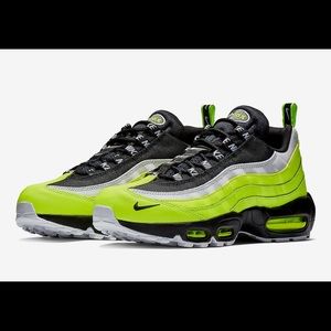 Mens Air Max 95 Premium Volt